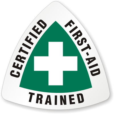 Certified First Aid