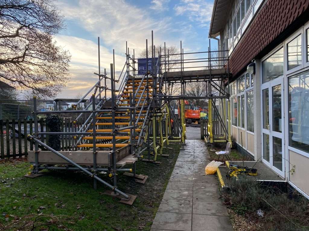 Scaffolding